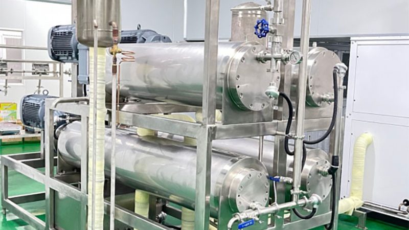 果蔬加工生产线设计方案流程解析